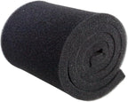 AQUANEAT Aquarium Bio Sponge Filter Media Pad 36" x 12" x 1" / 72" x 12" x 1" Open Cell Foam Sheet Cut-to-Fit for Fish Tank Sump (72" x 12" x 1")
