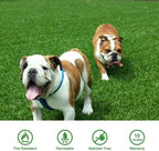 Artificial Grass Turf 8FTX54FT, 1.38" Pile Height Realistic Synthetic Grass, Indoor Outdoor Pet Faux Grass Astro Rug Carpet for Garden Backyard Patio Balcony