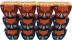 BUZZY Seeds Holiday Spruce Tree 12 Pack Mini Terracotta Grow Kits Includes All You Need to Sprout Evergreens, a Fun Stocking Stuffer, Party Favor or Corporate Gift
