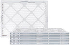 Amazon Basics 16x20x1 Air Filter 6 Pack, MERV 8 AC Furnace Filters (Actual Size: 15.75" x 19.75" x 0.75")