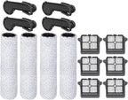 Roller ，Compatible For Tineco， Floor One SWITCH S7/S7 SWITCH Wet Dry Vacuum Cleaner Accessories Spare Parts Roller Brush Filters(D)