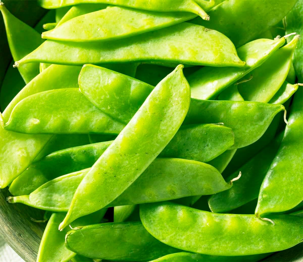 Chinese Snow Pea Seeds - Heirloom Seeds - Non GMO - Neonicotinoid-Free