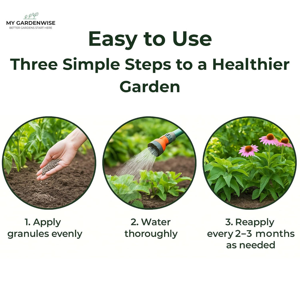 Gypsum for Soil - Calcium for Plants - Gypsum Fertilizer for Gardening, Lawn & Vegetables - Calcium for Garden (4 qts. - 8 lbs.)