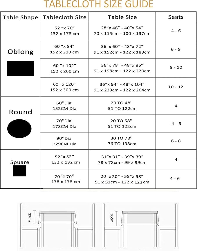 Outdoor Tablecloth Wrinkle-Free Stain Resistant Waterproof Polyester Fabric Table Cover with Zipper Umbrella Hole for Picnic/Party/Dinner/Patio Garden(60×60inch Square,Zippered,Nature)