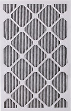 Nordic Pure 12x24x1 (Actual Size: 11 1/2 x 23 1/2 x 3/4) Furnace Air Filters MERV 8 Pleated Plus Carbon 6 Pack