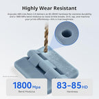 ANYCUBIC 2nd Gen Resin Technology ABS-Like Resin 2.0, 3D Printer Resin with High Toughness, More Precise Details, Low Odor, Wide Compatibility for All LCD Resin 3D Printers (Beige, 1kg)