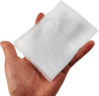 TIHOOD 300PCS 3.9"x4.7" Plant Nursery Bags,Non-Woven Plant Seeding Grow Bags, Vegetables Fabric Seedling Bag Pots Planting Transplant Grow Pouch Home Garden Supply White