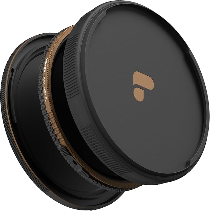 PolarPro - Chroma VND/PL - McKinnon Series - 6-9 Stops - Gold Mist - 67mm