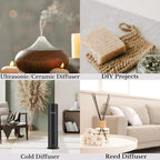 Hotel My Way Diffuser Oil Inspired by The 1 Hotel MiamiBeach - 120 ml 4.06 fl oz - Fragrance Oil Blend Sandalwood, Cedar & Lemon Notes for Aromatherapy Diffusers and Humidifiers