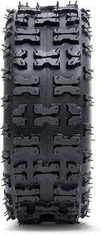 2 PCS13x5.00-6 Tires and 13X5.0-6(5.0/4.0-6) Inner Tubes for 4 Wheelers ATV,Quad Lawn, Mower, Wheelbarrows, Go Kart,Snow Blower, Tractors, Hand Trucks, Trolleys, Mini Bike Tires (P-094)