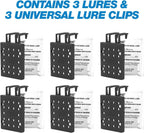 PIC Mosquito Octenol Lure (6 Pack), Attracts Mosquitoes, for Use with Electronic Insect Killers & Traps