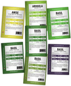 35 Medicinal & Culinary Herb Seeds Variety Pack – Heirloom Non-GMO Garden Kit for Indoor, Outdoor, or Greenhouse Growing – Apothecary, Tea & Cooking Herbs – Premium Gift for Gardeners & Homesteaders