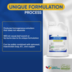 GrowSafe Bio-Pesticide, Organic and Natural Miticide, Fungicide and Insecticide (1.45 Gal)