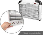 Aspectek 20W Electric Indoor Bug Zapper, Mosquito, Moth, Wasp, Insect Killer, Fly Zapper, Bug Lamp Light for Home, Restaurant, Office Use with Protection Mesh Film. Efficient & Effective