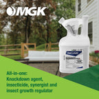 MGK OneGuard® Multi MoA Concentrate | Long-Lasting Insecticide | Professional Pest Control Product | Flea, Tick, Fly, Cockroach, Spider, Scorpion, Mosquito Concentrate | Quart