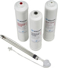 Home Master ISet-TMHP-MY12 HydroPerfection Replacement Filter Change Set, white