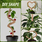 2 Pack Moss Pole, 28 Inch Monstera Plant Support, Moss Poles for Climbing Indoor Plants, Handmade Coco Coir Plant Support Stakes for Potted Plants, Pothos, Philodendron