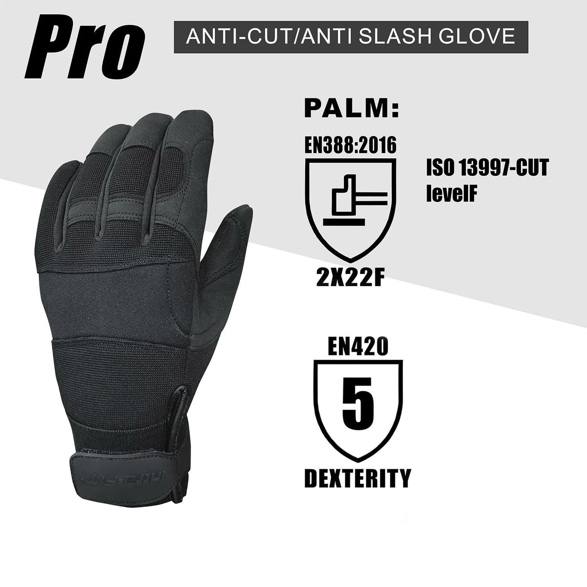 Intra-FIT Needle Puncture & Thorn Proof Gloves