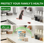 Pest Control Pouches Mosquito Repellent Mice, Rats, Ants, Cockroaches, Moths, and Other pests Peppermint Oil Mouse Repellentrat Repellent for House(8p)