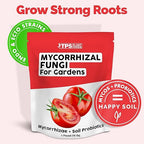 Granular Mycorrhizal Fungi for Garden Plants – Microbial Supplement for Stronger Roots & Better Nutrient Uptake, 6 oz