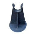 Sandbaggy Rebar Plastic Chair | Fits Rebar #3 to #5 | Heavy Duty Construction - Preferred Choice for Concrete Contractors | Saves Money & Labor Compared w/Dobie Bricks (Pack of 25, 3-1/4 Inch Length)