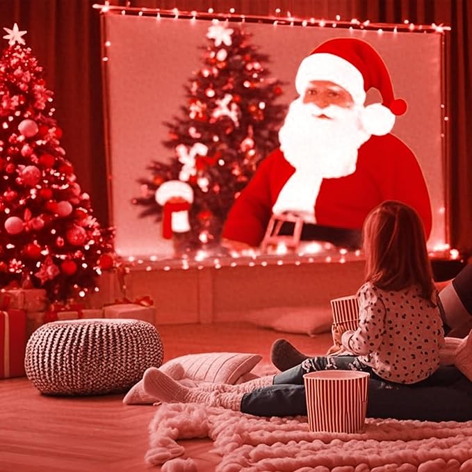 KAQ Connectable 240LED Red String Lights Outdoor/Indoor, Extendable Plug in Twinkle Fairy Lights Waterproof with 8 Modes&Timer Function for Garden Bedroom Patio Tree Christmas Decorations