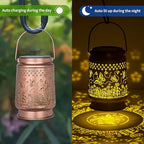 Styleonme Butterfly Lover Solar Light, Mother's Day Lantern Gift for Women Mom Grandma Sister, Hanging Image Butterflys Lanterns, Yard Corridor Garden Decor, Thanksgiving Day, Birthday Gifts