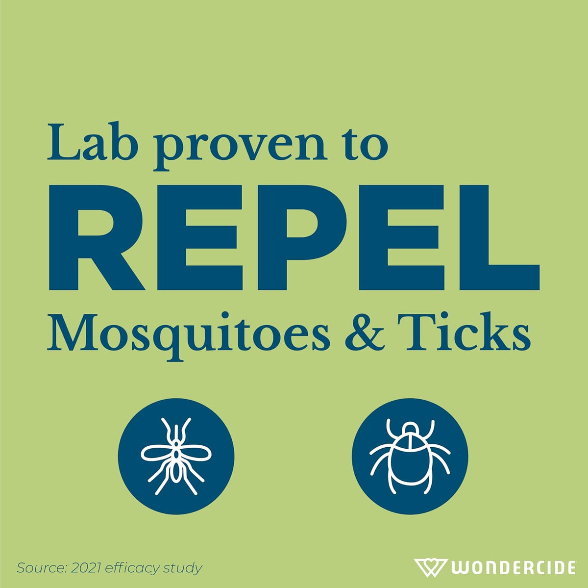 Wondercide - Mosquito, Tick, and Insect Repellent with Natural Essential Oils - DEET-Free Bug Spray and Killer - Safe for Family - Peppermint 2-Pack of 4 oz Bottle