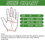 HANDLANDY Women Safety Work Gloves Utility Touch Screen Working Grip Glove for Yardwork Gardening Breathable Mechanic Gloves