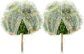 TWOWYHI 2Pack Garden Netting 10X10 Feet Large Fruit Tree Netting with Zipper and Drawstring Insect Bird Cover for Fruits Vegetables Tree Garden Protection