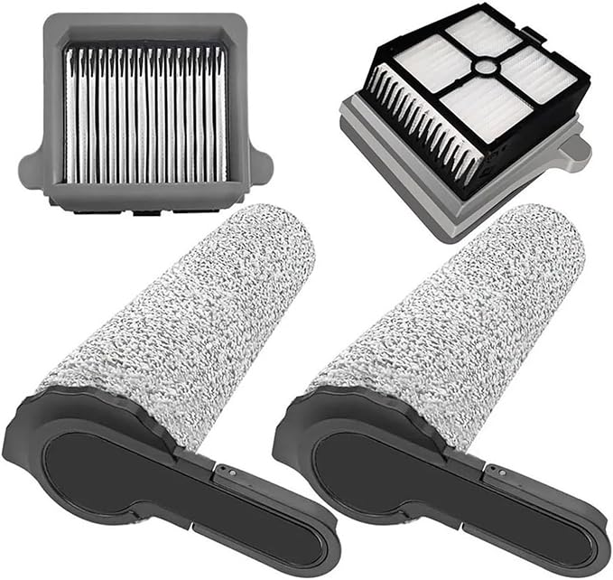 Compatible For Tineco, Floor One S7 Steam Main Brush Hepa Filter,Steam Wet Dry Vacuum Cleaner Floor Scrubber Parts(E)
