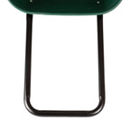 Garden Star 70019 Garden Barrow Dual-Wheel Residential Wheelbarrow Garden Cart