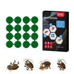 16 Pack Roach Killer Indoor Infestation Roaches Gel Bait Stations, Powerful Cockroach Killer Indoor Home for Roach Infestation, Long-Lasting & Effective Cockroach Gel Bait, Easy to Use