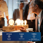 FLSNT 96 Pack Dimmable LED Candelabra Bulbs, 40W Equivalent LED Chandelier Light Bulbs, E12 Base, 5000K Daylight UL,CA65 Listed.