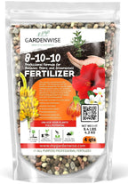 Elite 8-10-10 Professional Fertilizer for Banana, Flowering, and Fruit Trees, Ornamentals - Boosts Flowering & Fruiting - for Indoor & Outdoor Plants (4 QUARTS)
