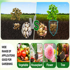 New- 10PCS Plant Go-pher and V-ole Wire Baskets 5 Gallon, Stainless Steel Metal Wire Mesh for Underground, 100% Plant Root Protection