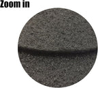 6.7inch Charcoal Filters for Kitchen Compost Bin Pail Replacement Filter Countertop Home Bucket Refill Sets, Round