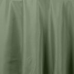 Efavormart Round Tablecloth, 108 Inch Stain & Wrinkle Resistant Washable Table Cloth, Decorative Polyester Fabric Table Cover for Banquet, Wedding, Dining- Willow Green