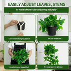 Fake Hanging Plants for Room Decor,1pcs Artificial Potted Plants Vines for Wall Home Office Aesthetic Living Kitchen Bathroom Coffee Table Shelf Indoor Outdoor Farmhouse Patio Decorations