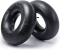 TICONN 20x8.00-8, 20x10.00-8 Inner Tube, 2 Pack Inner Tire Tube for Wheelbarrow Tires, Replacement Tube with TR-4 Straight Valve Stem for Wheelbarrows, Lawn Mowers, Garden Tractor, ATVs, Tractor