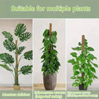 Moss Pole,47 Inch Monstera Plant Support, Upgraded 7mm Aluminum core Moss Poles for Climbing Indoor Plants DIY, Coco Coir Plant Pole Moss Plant Stick Support Stake Kit for Potted Plants Pothos