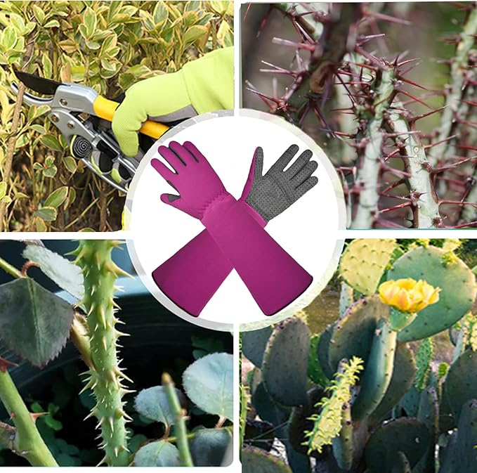 3-in-1 Gloves for Gardening, Farming & Cleaning, Stab-Proof, Anti-Slip, Wear-Resistant, Comfort, Breathable, Durable