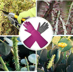 3-in-1 Gloves for Gardening, Farming & Cleaning, Stab-Proof, Anti-Slip, Wear-Resistant, Comfort, Breathable, Durable