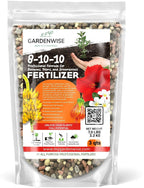 Elite 8-10-10 Professional Fertilizer for Banana, Flowering, and Fruit Trees, Ornamentals - Boosts Flowering & Fruiting - for Indoor & Outdoor Plants (3 QUARTS)