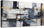 hyidecorart Large Wall Decor For Living Room Canvas Wall Art For Office Modern Minimalism Abstract Wall Paintings Bedroom Decoration Ready to Hang Pictures Artwork Prints Home Decor Mural