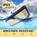 Solar Lights Outdoor, 4000LM 380 LEDs Solar Motion Lights Outdoor Waterproof, 3 Modes 270° Wide Angle Security Light for Stairways/Front Door/Garage/Deck（4 Pack）