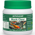 Muck Clear – Natural Pond Sludge Treatment, 2 LB for Ponds, Fountains & Bird Baths, Beneficial Bacteria & Enzymes, Chemical-Free & Safe for Fish, Pets & Wildlife