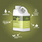 Liquid Lawn Aerator (1 Gallon) - Loosens & Conditions Compacted Soil - Alternative to Core and Mechanical Aeration - Improves Water Penetration, Drainage & Soil Oxygenation - American Made