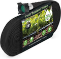 Flat Soaker Hose 15FT for Efficient Watering Tree - Durable Double Layer Design for Gardens, Lawns, and Vegetable Fields (15FT)