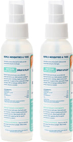 Wondercide - Mosquito, Tick, and Insect Repellent with Natural Essential Oils - DEET-Free Bug Spray and Killer - Safe for Family - Cedarwood 2-Pack of 4 oz Bottle